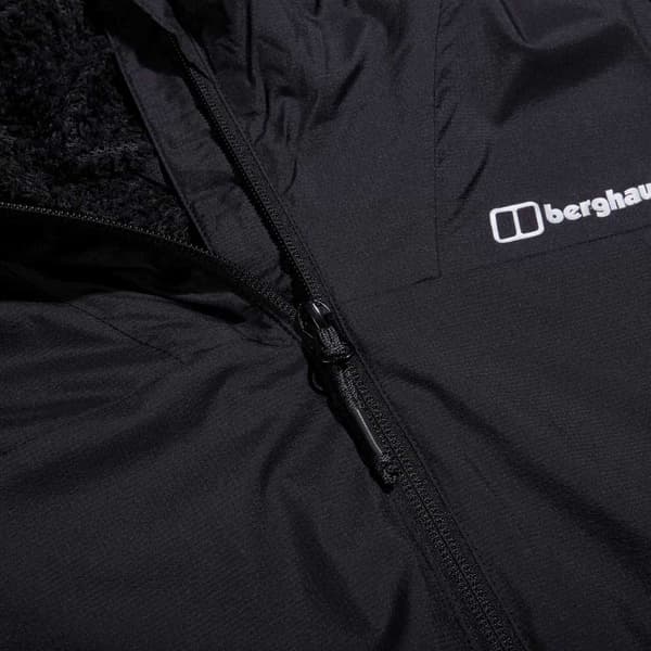 Berghaus Alpha Resist-air Jacka Svart L Man