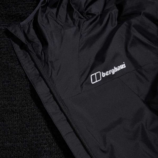 Berghaus Alpha Resist-air Jacka Svart L Man