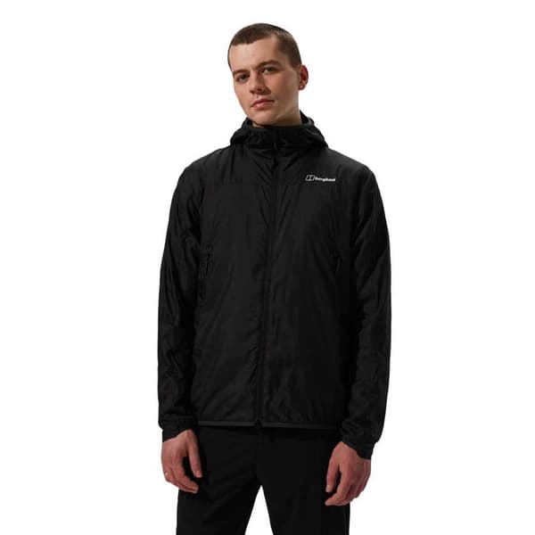 Berghaus Alpha Resist-air Jacka Svart L Man