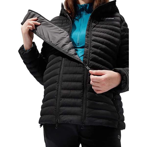 Berghaus Nula Maternity 2in1 Jacka Svart 16 Kvinna