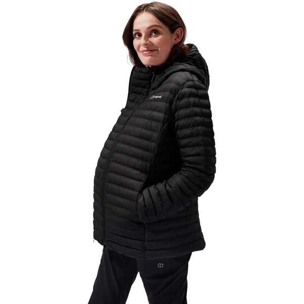 Berghaus Nula Maternity 2in1 Jacka Svart 16 Kvinna