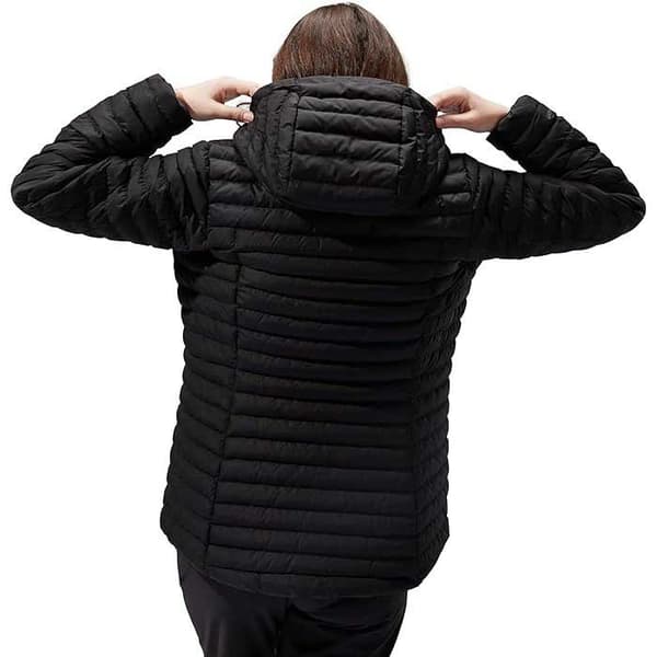 Berghaus Nula Maternity 2in1 Jacka Svart 16 Kvinna