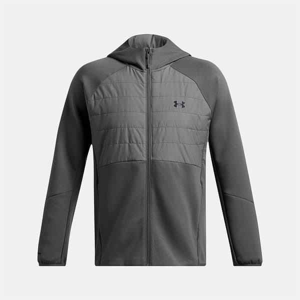 Under Armour Unstoppable Swacket Takki Harmaa XL Mies