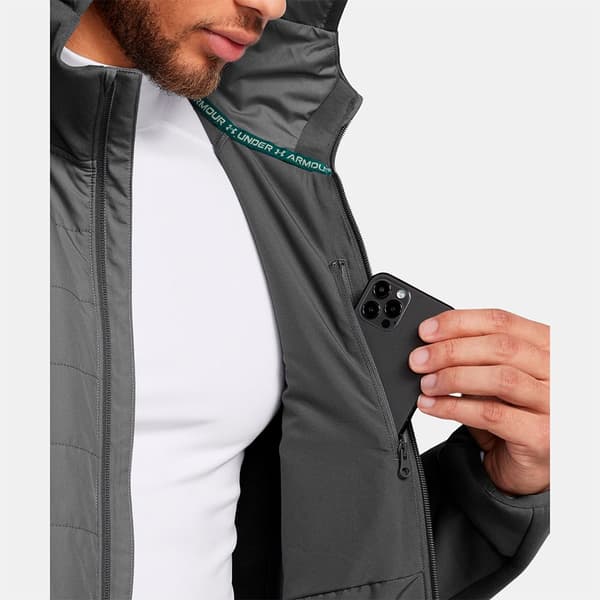 Under Armour Unstoppable Swacket Takki Harmaa XL Mies