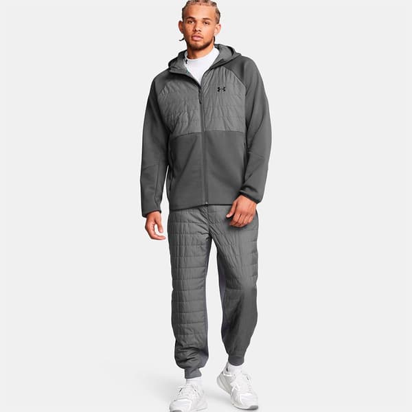 Under Armour Unstoppable Swacket Takki Harmaa XL Mies