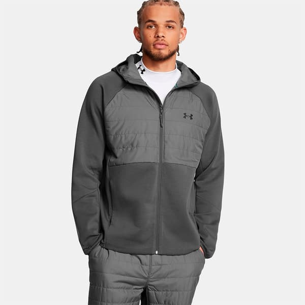 Under Armour Unstoppable Swacket Takki Harmaa XL Mies