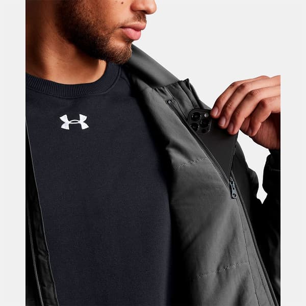 Under Armour Unstoppable Insulated Takki Harmaa XL Mies