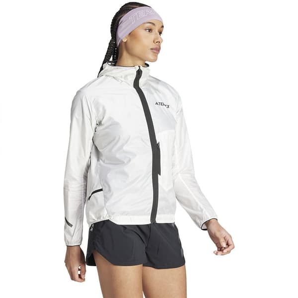 Adidas Terrex Xperior Light Windweave Jacka Vit L Kvinna