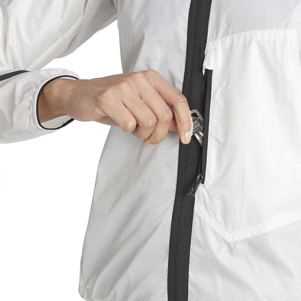 Adidas Terrex Xperior Light Windweave Jacka Vit L Kvinna