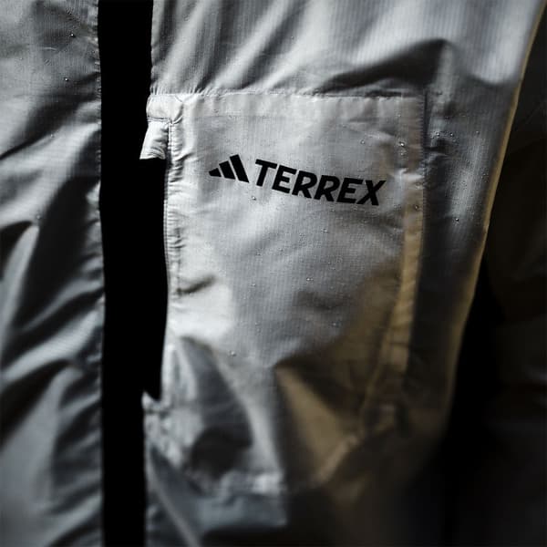 Adidas Terrex Xperior Light Windweave Jacka Vit L Kvinna