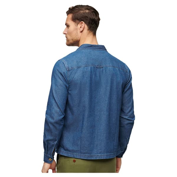Superdry Merchant Indigo övertröja Blå M Man
