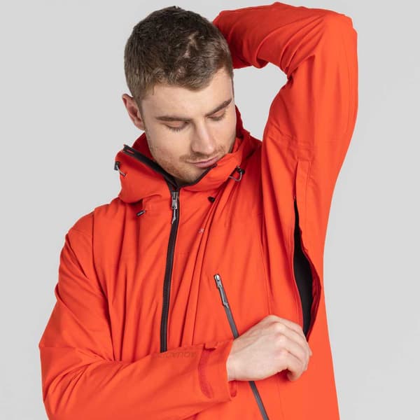 Craghoppers Dynamic Pro Ii Jakke Orange S Mand