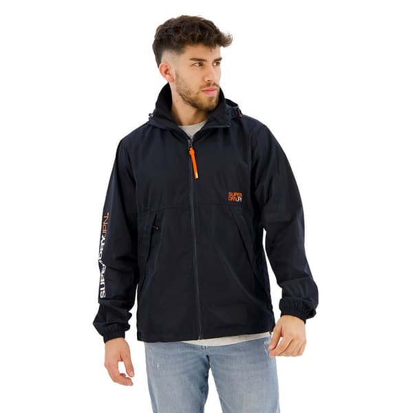 Superdry M5011833a Jacka Grå S Man