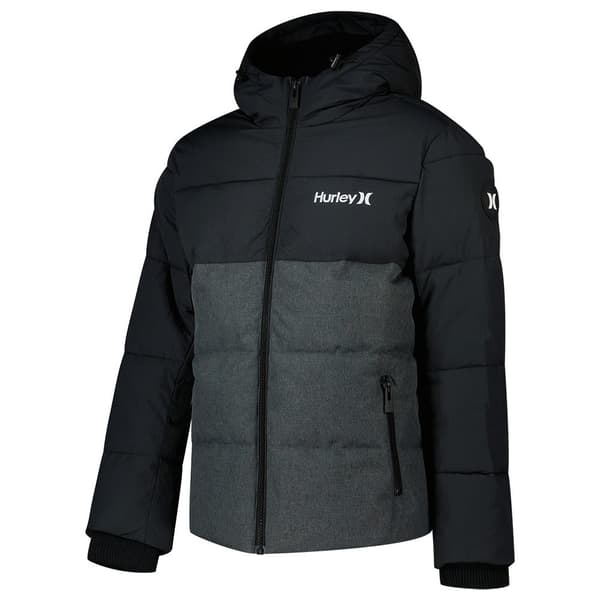 Hurley Mammoth 3m Puffer Jakke Sort XL Mand