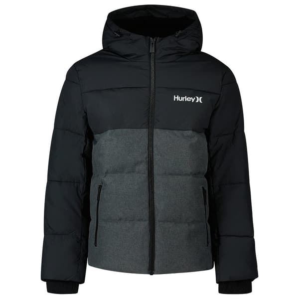 Hurley Mammoth 3m Puffer Jakke Sort XL Mand