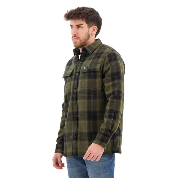 Superdry Wool Miller Overtrøje Grøn 2XL Mand