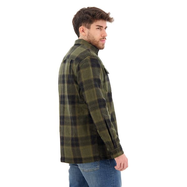 Superdry Wool Miller Overtrøje Grøn 2XL Mand