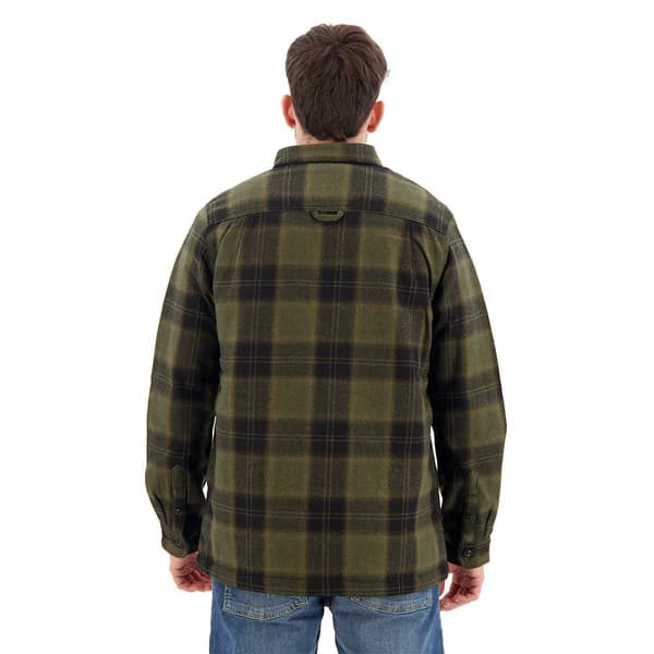 Superdry Wool Miller Overtrøje Grøn 2XL Mand