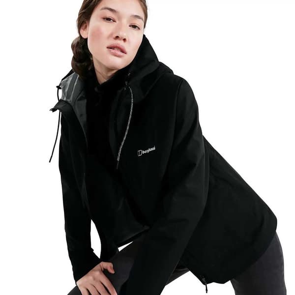 Berghaus Highraise Jakke Sort 16 Kvinde