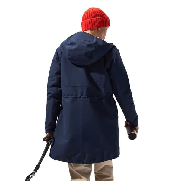 Berghaus Foxghyll Parka Blå 12 Kvinna