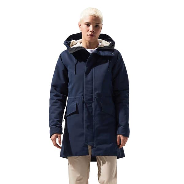 Berghaus Foxghyll Parka Blå 12 Kvinna