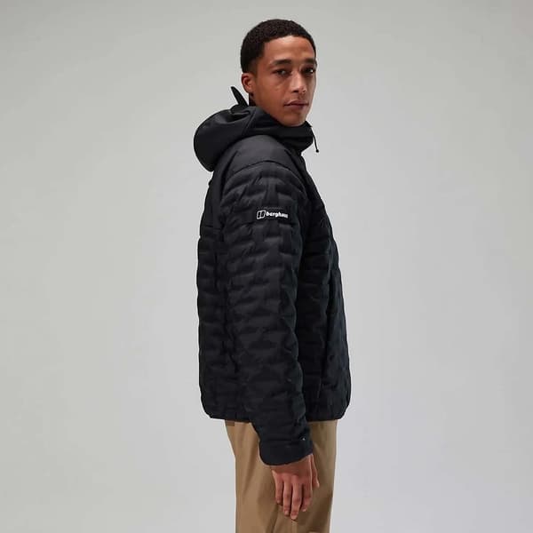 Berghaus Jesmond Insulated Smock Jacka Svart L Man