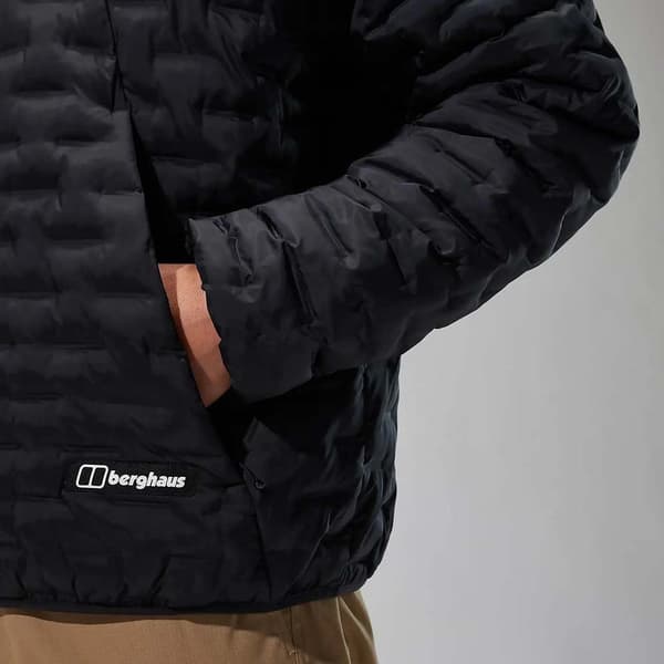 Berghaus Jesmond Insulated Smock Jacka Svart L Man