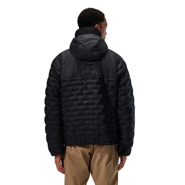Berghaus Jesmond Insulated Smock Jacka Svart L Man