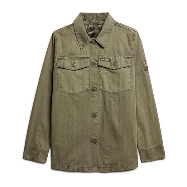 Superdry Military övertröja Grönt XS Kvinna