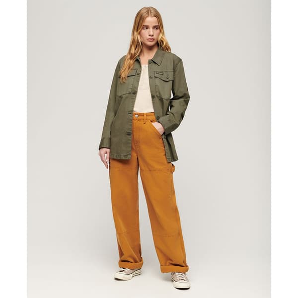 Superdry Military övertröja Grönt XS Kvinna