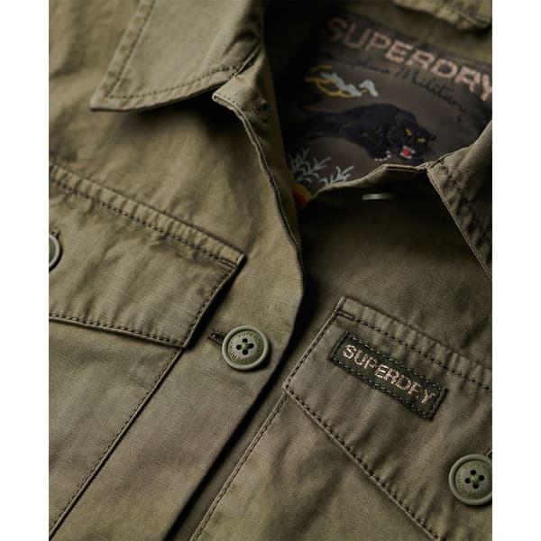 Superdry Military övertröja Grönt XS Kvinna