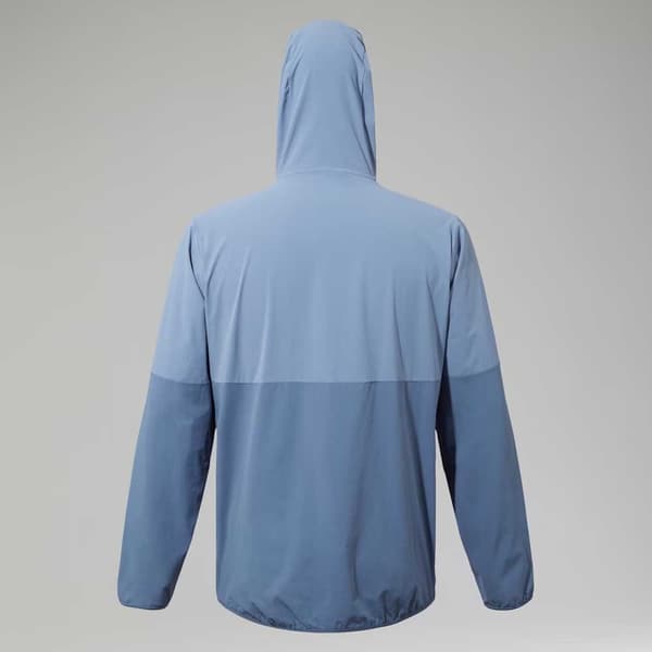 Berghaus Wandermoor Wind Jacka Blå S Man