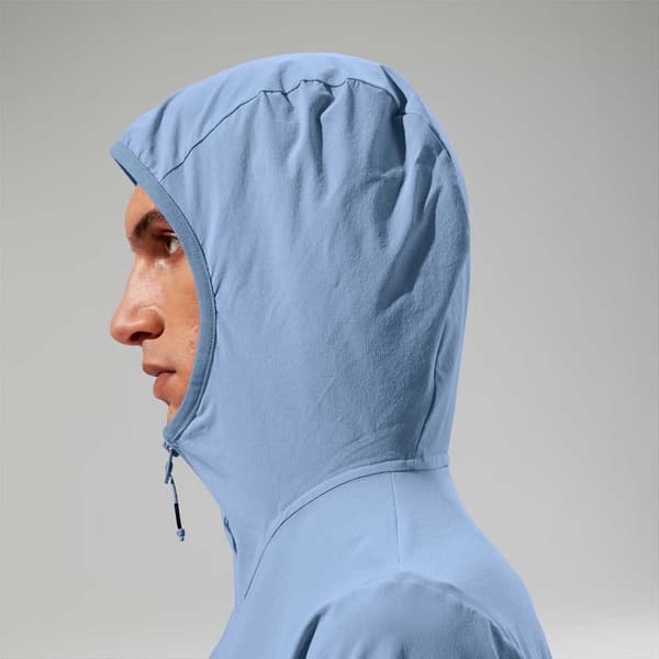 Berghaus Wandermoor Wind Jacka Blå S Man