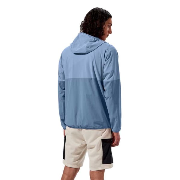 Berghaus Wandermoor Wind Jacka Blå S Man