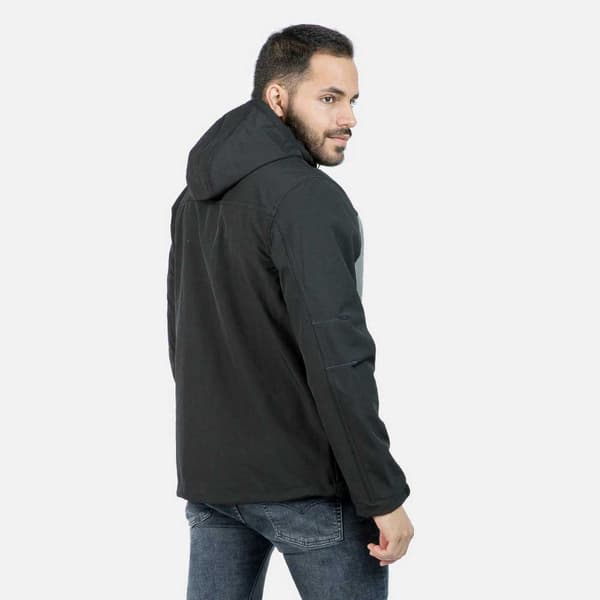 Izas Fornax Softshelljacka Svart XL Man