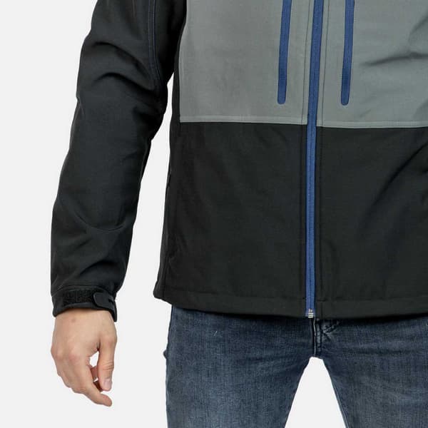 Izas Fornax Softshelljacka Svart XL Man