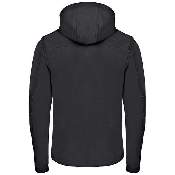 Izas Fornax Softshelljacka Svart XL Man