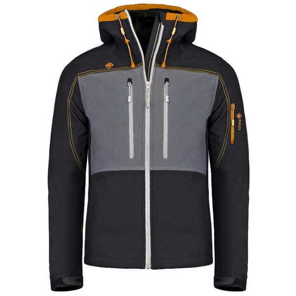 Izas Fornax Softshelljacka Svart XL Man