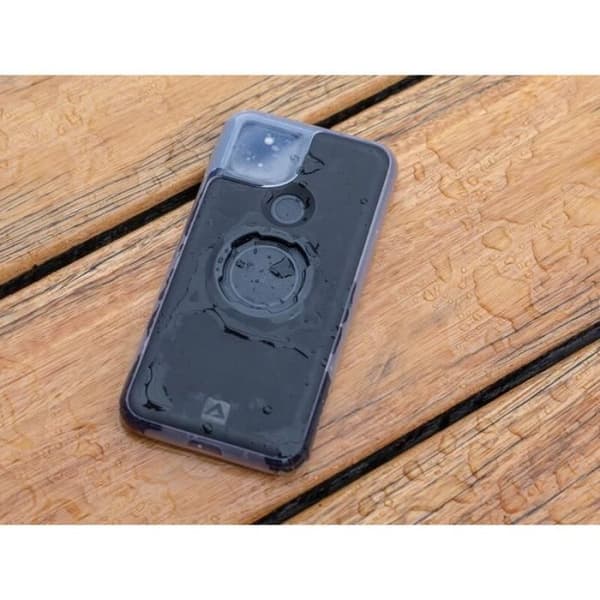 Vattentätt skydd - QUAD LOCK - Poncho - kompatibel med Google Pixel 6 - Resistent TPU - Blandat