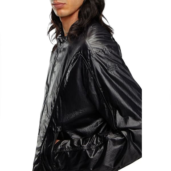 Diesel J Clays Bomberjacka Svart 50 Man