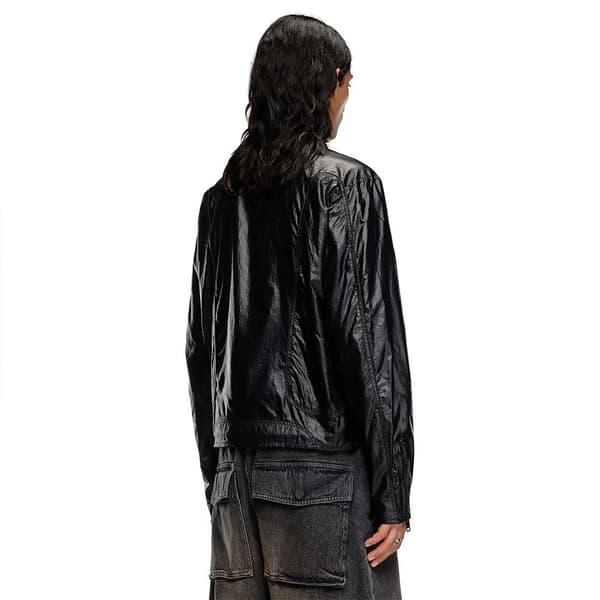Diesel J Clays Bomberjacka Svart 50 Man