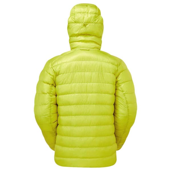 Montane Alpine 850 Untuvatakki Vihreä L Mies