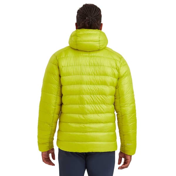 Montane Alpine 850 Untuvatakki Vihreä L Mies