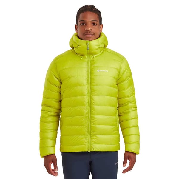 Montane Alpine 850 Dunjacka Grönt L Man