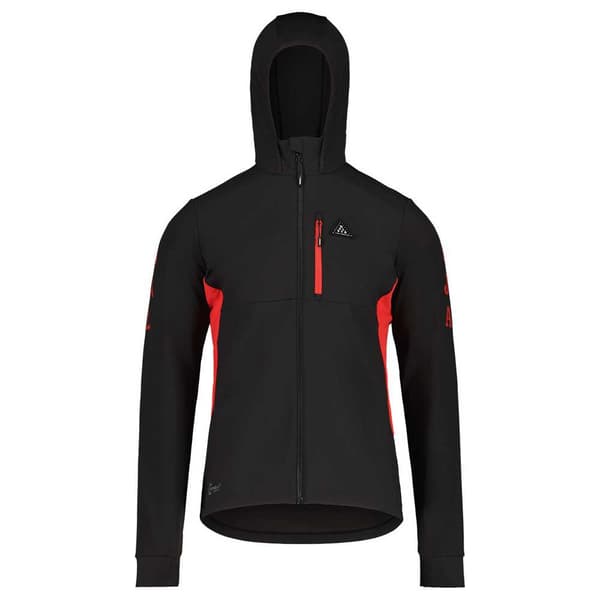 Maloja Keschm Softshell-takki Musta M Mies