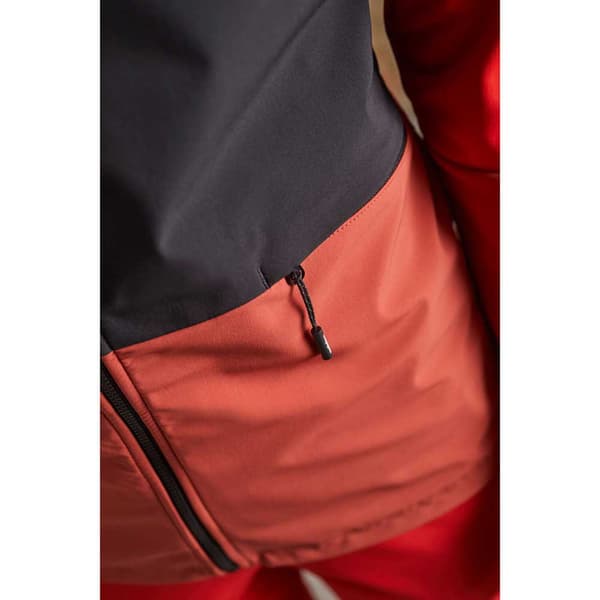 Maloja Sonnblickm Softshell-takki Oranssi XS Nainen