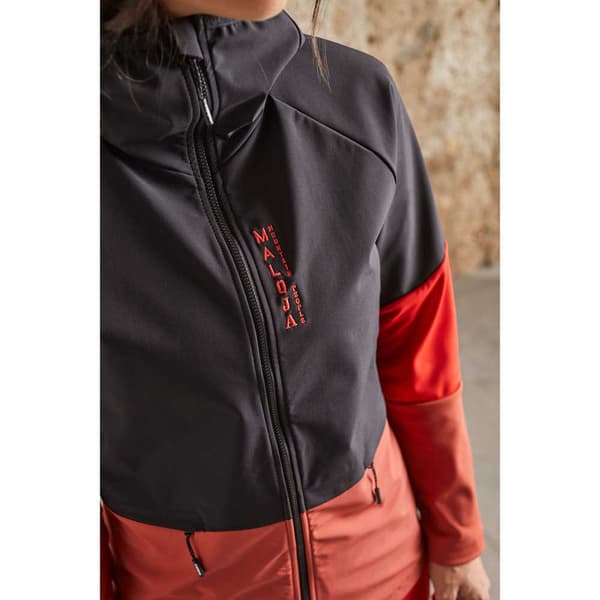 Maloja Sonnblickm Softshell-takki Oranssi XS Nainen