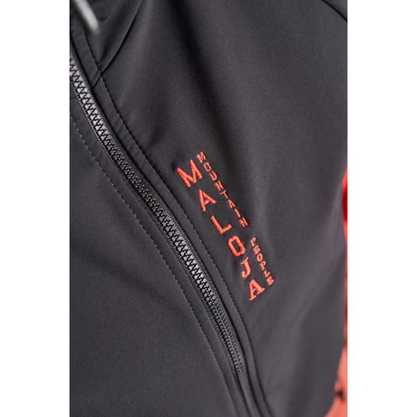 Maloja Sonnblickm Softshell-takki Oranssi XS Nainen