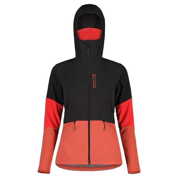 Maloja Sonnblickm Softshell-takki Oranssi XS Nainen