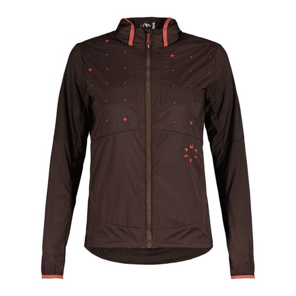 Maloja Winterflowerm Softshelljacka Brun M Kvinna